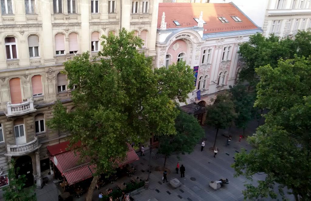 בודפשט Broadway Center Rooftop View Apartment חדר תמונה