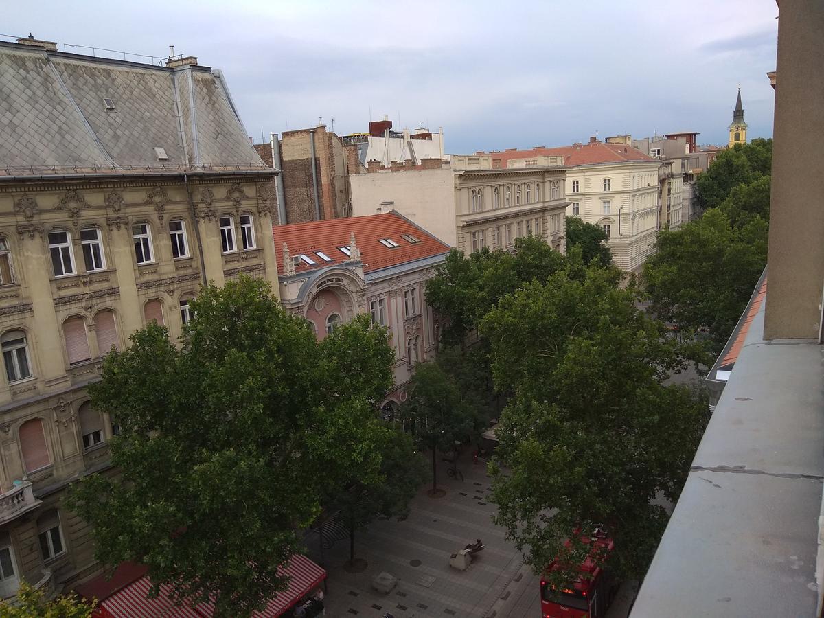 בודפשט Broadway Center Rooftop View Apartment מראה חיצוני תמונה