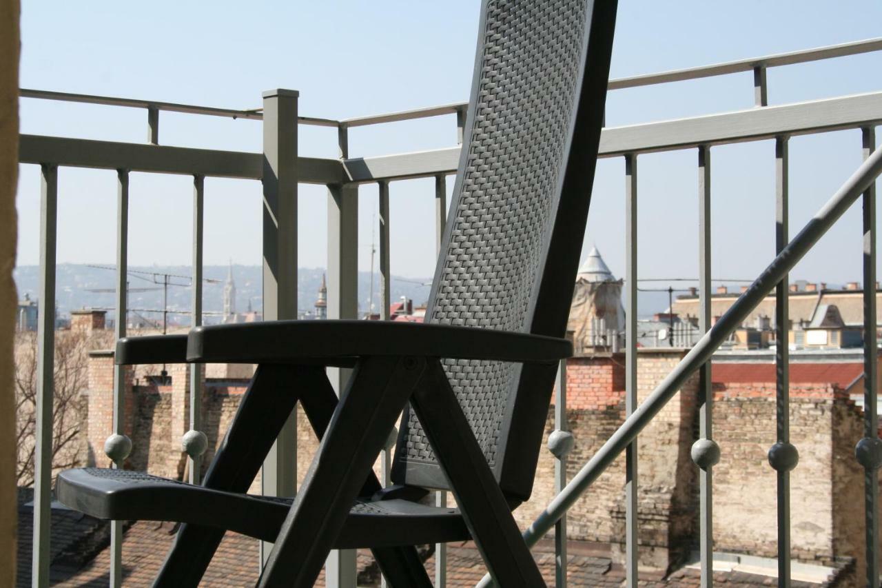 בודפשט Broadway Center Rooftop View Apartment מראה חיצוני תמונה