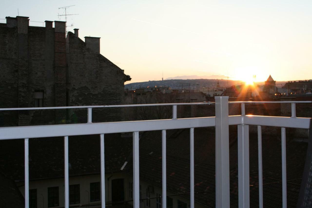 בודפשט Broadway Center Rooftop View Apartment מראה חיצוני תמונה